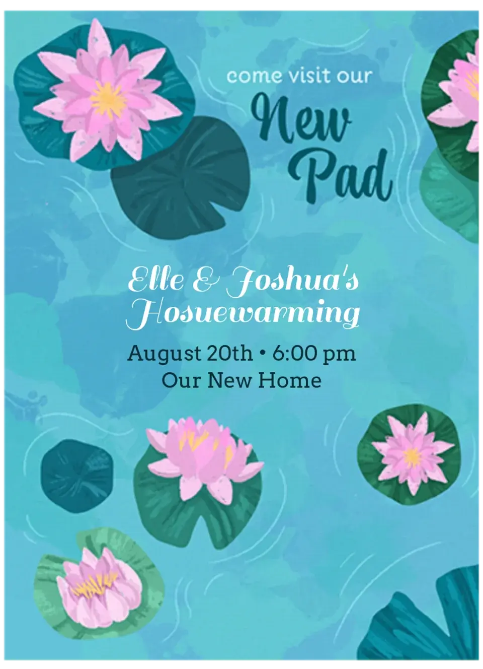New Pad card