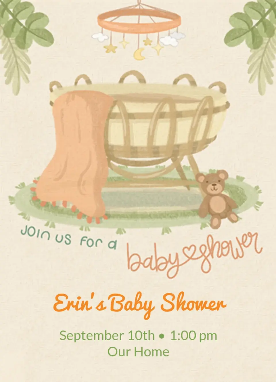Sage Nursery  card