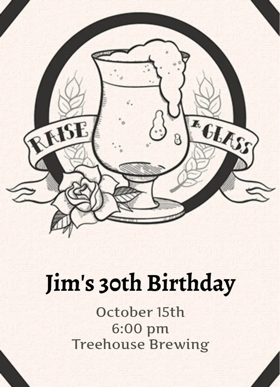 Beer Tattoo  card image