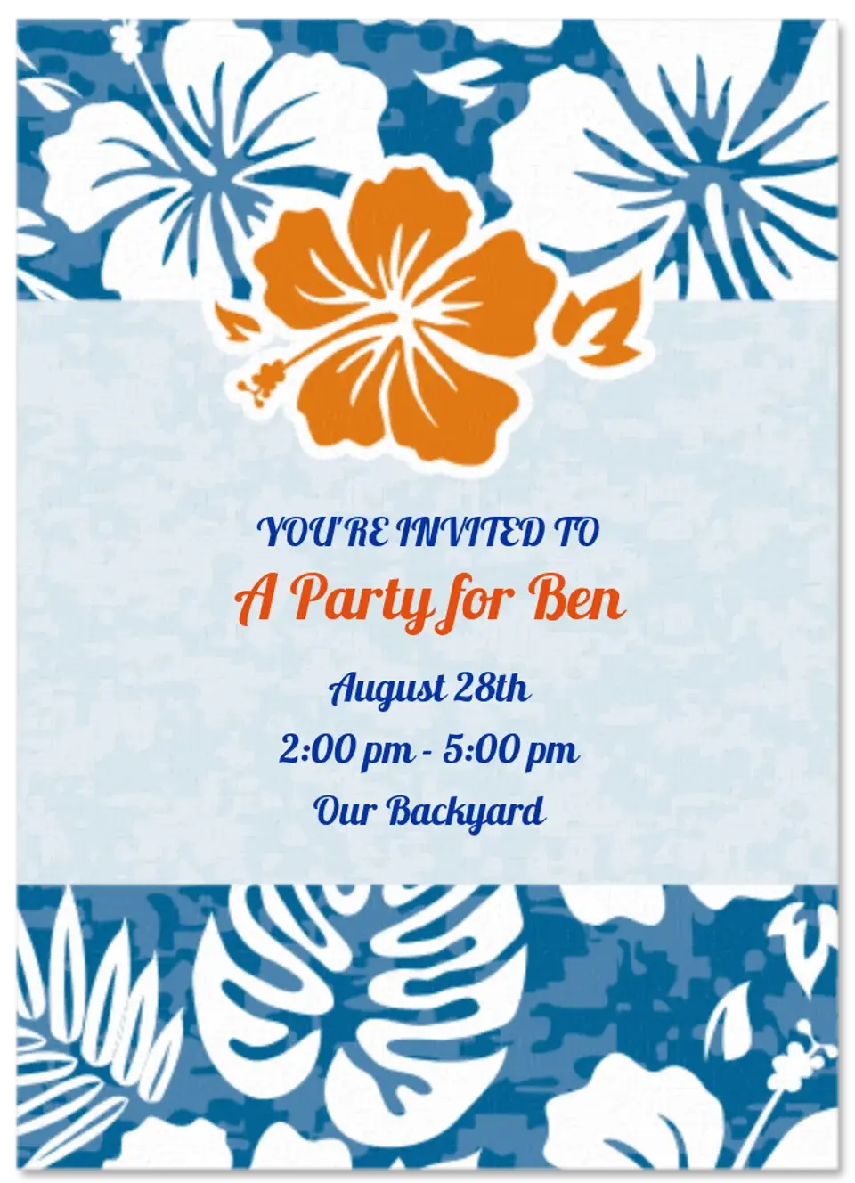 Hawaiian Shirt card