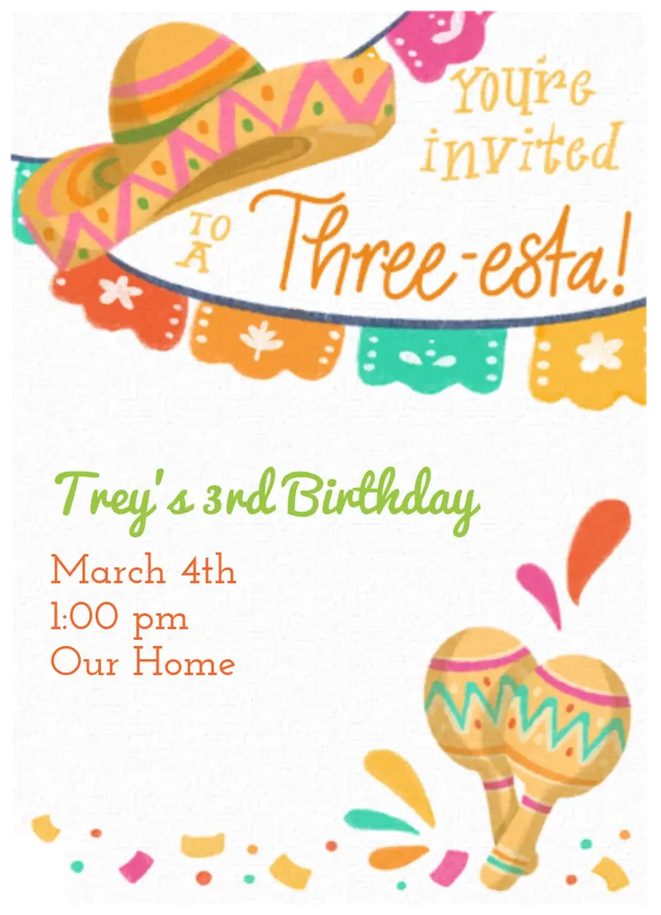Three-esta card