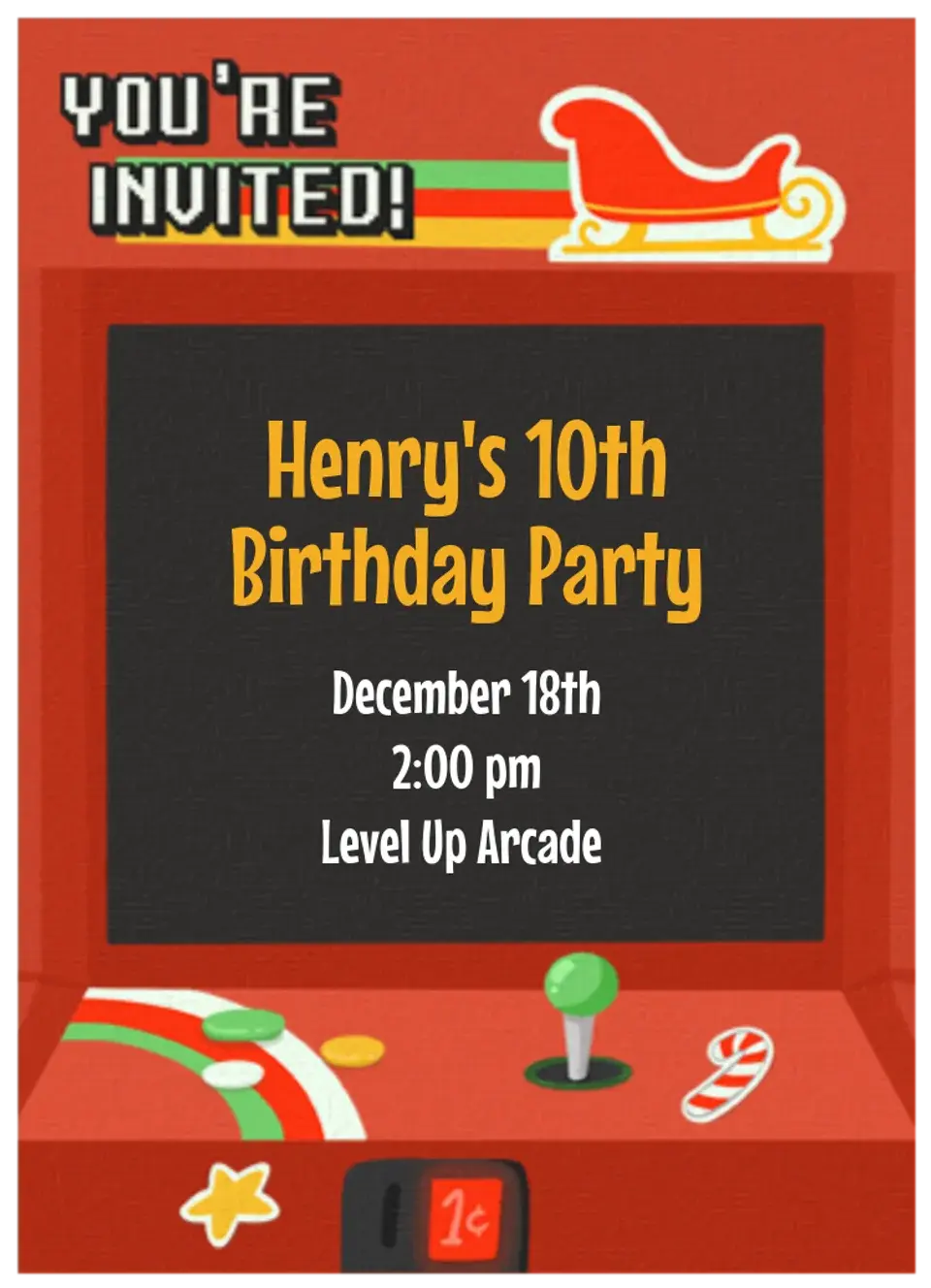 Holiday Arcade card image