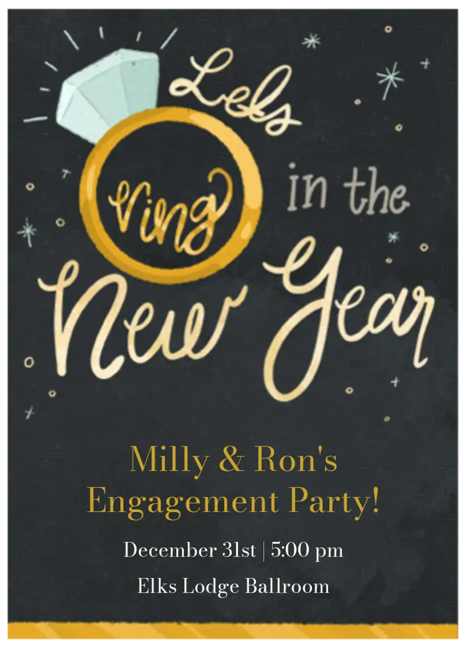 Ring In card image