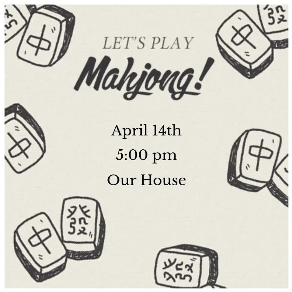 Mahjong card