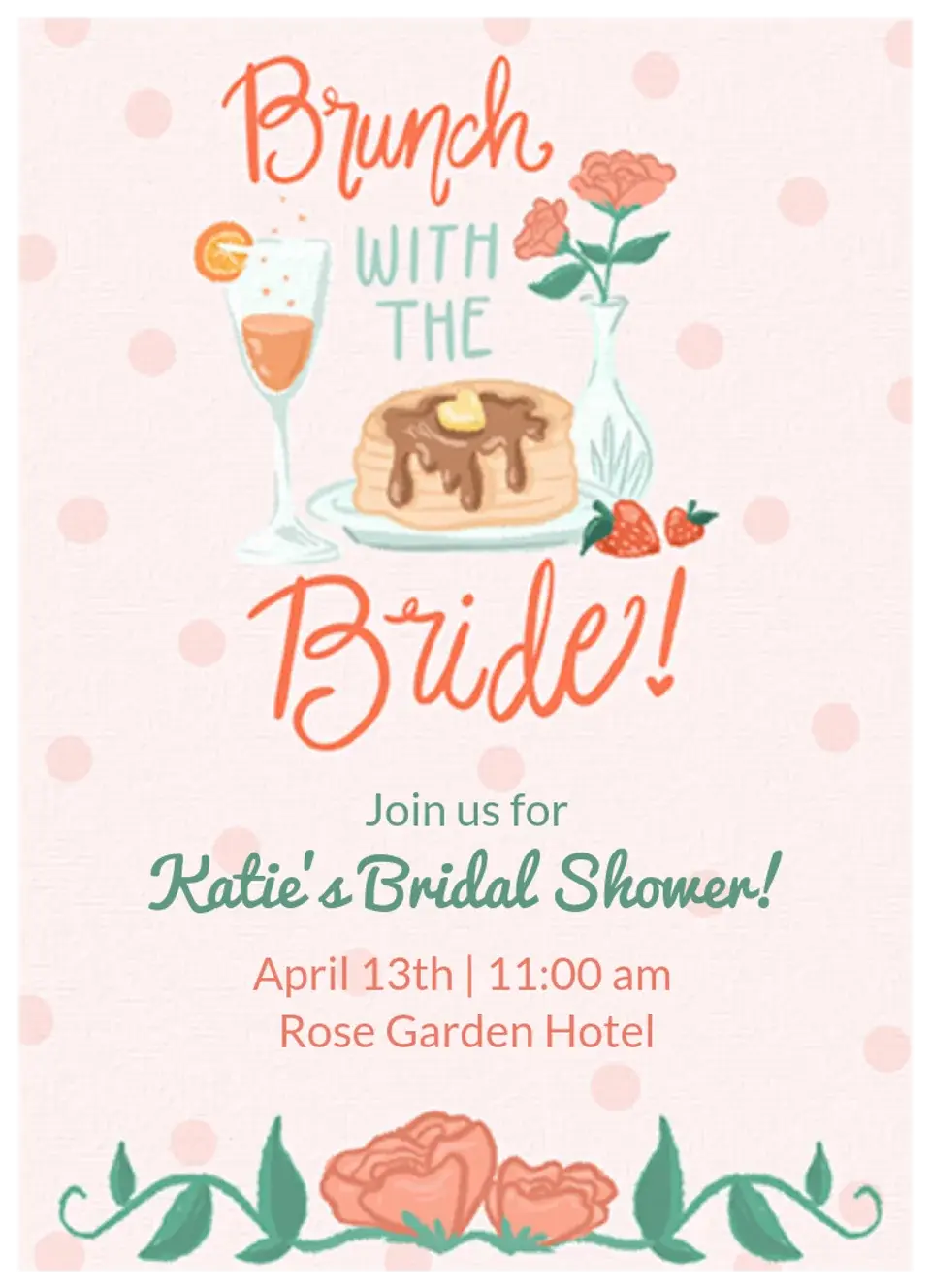 Brunch With The Bride card image