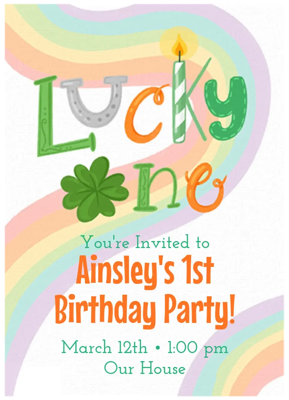 Lucky One card image