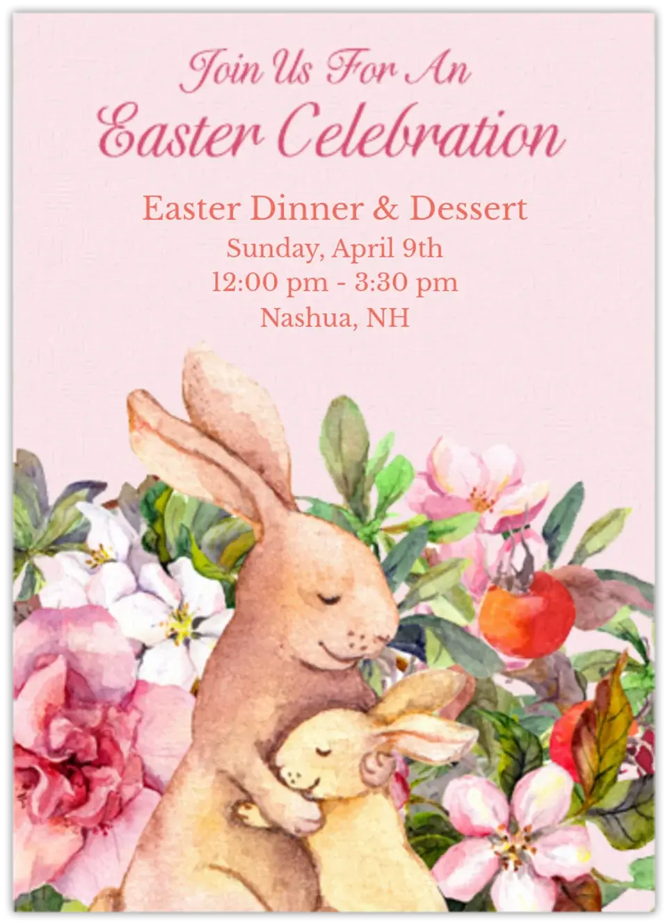 Easter Hug card
