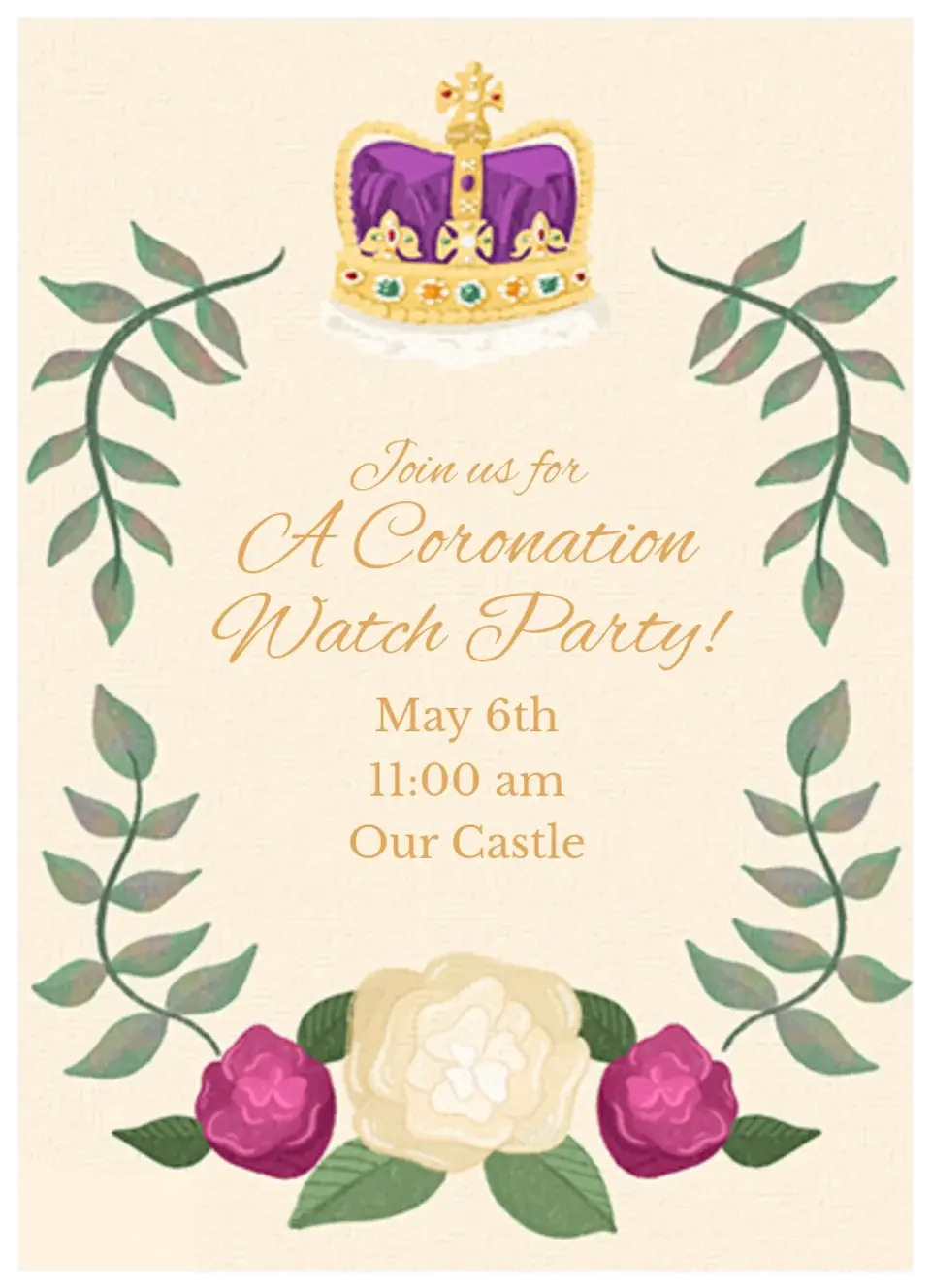 Floral Crown card image