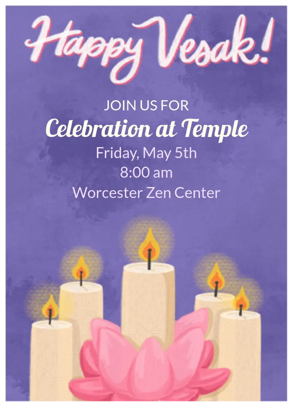 Lotus Candles card image