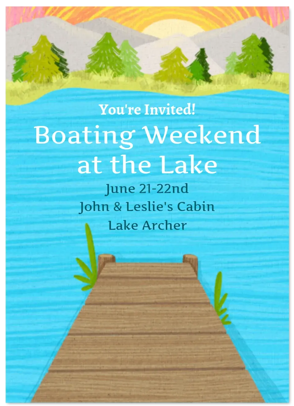 Lakeside card image