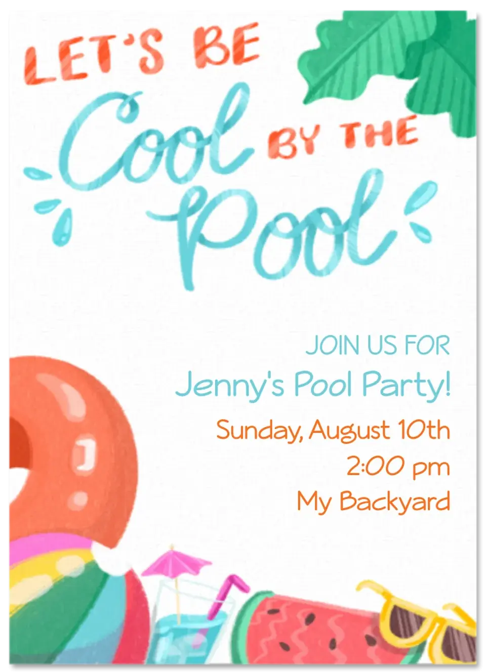 Cool Pool card