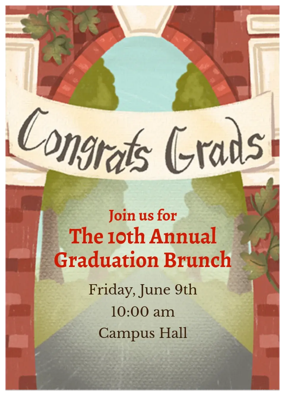Grad Campus card
