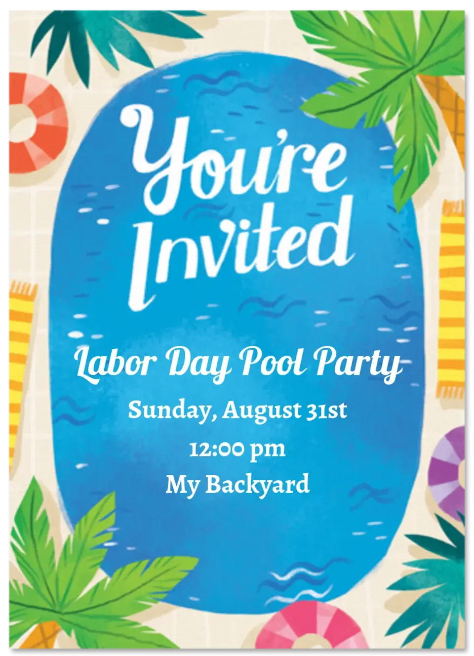 Pool View card image