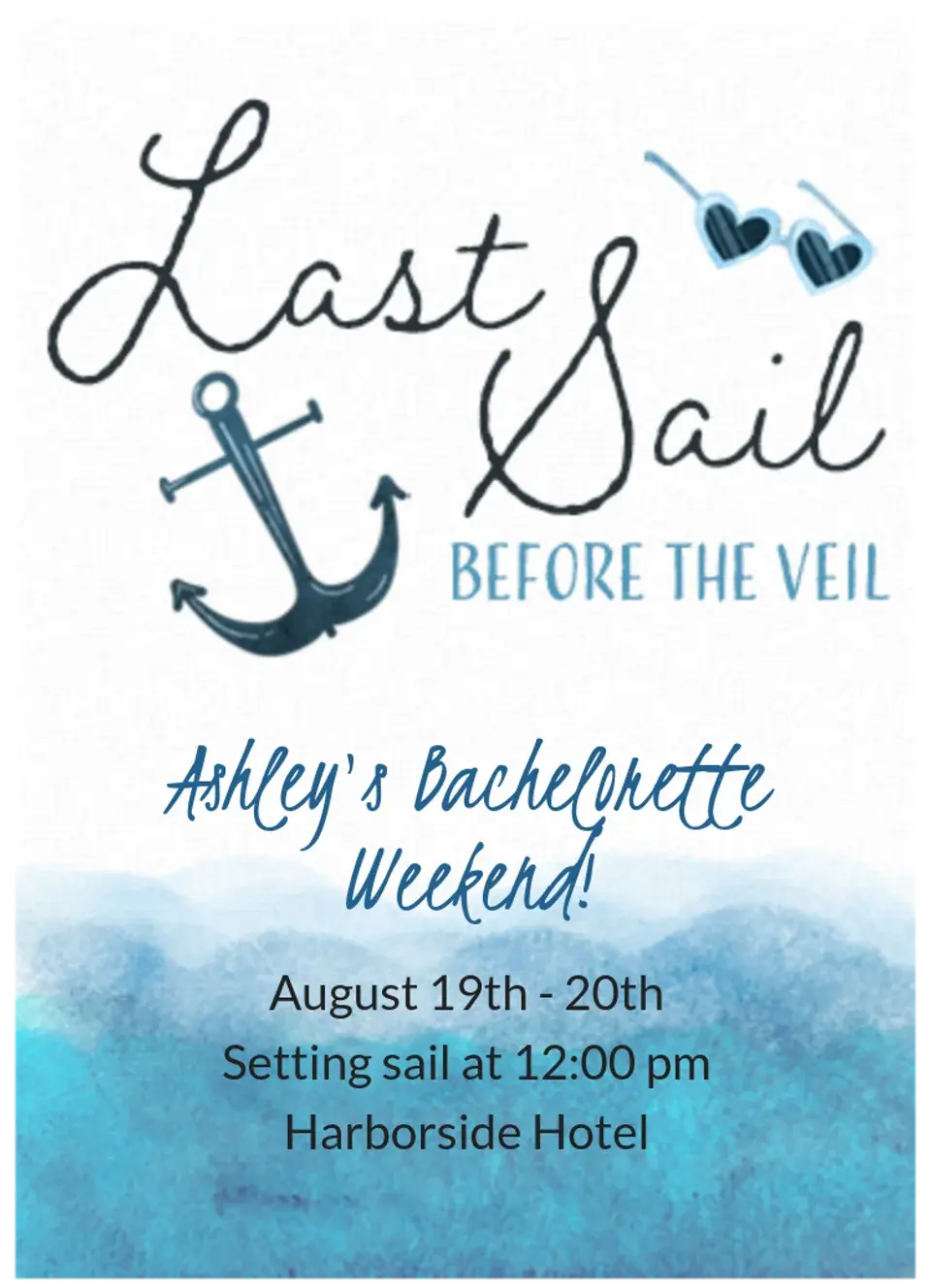Last Sail card