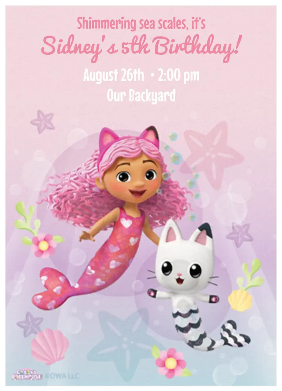 Gabby's Dollhouse | Mermaidlantis card
