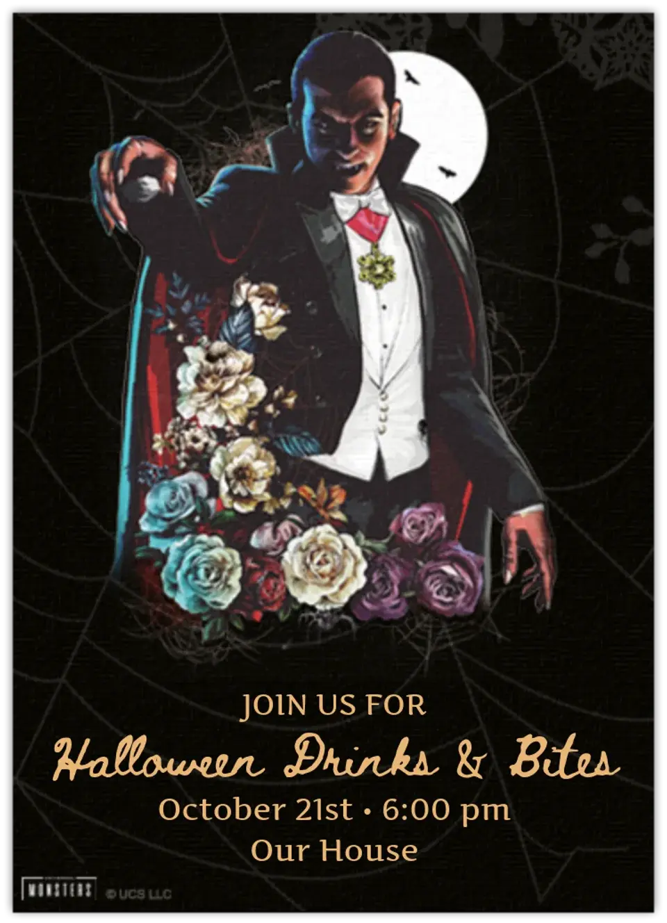 Dracula card