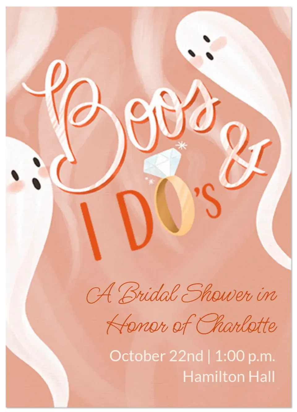Boos & I Dos card