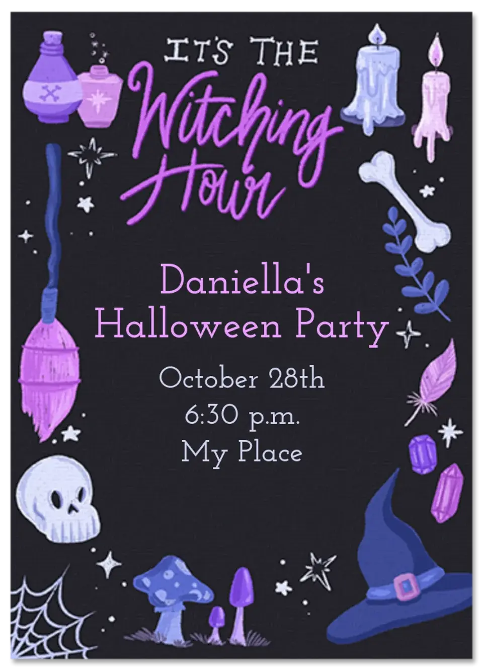 Witching Hour card