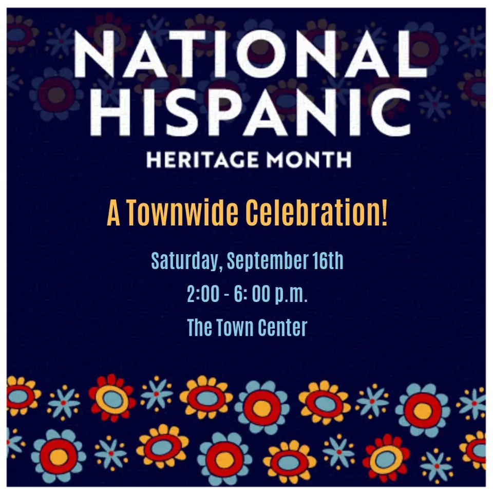 Hispanic Heritage Flowers card image