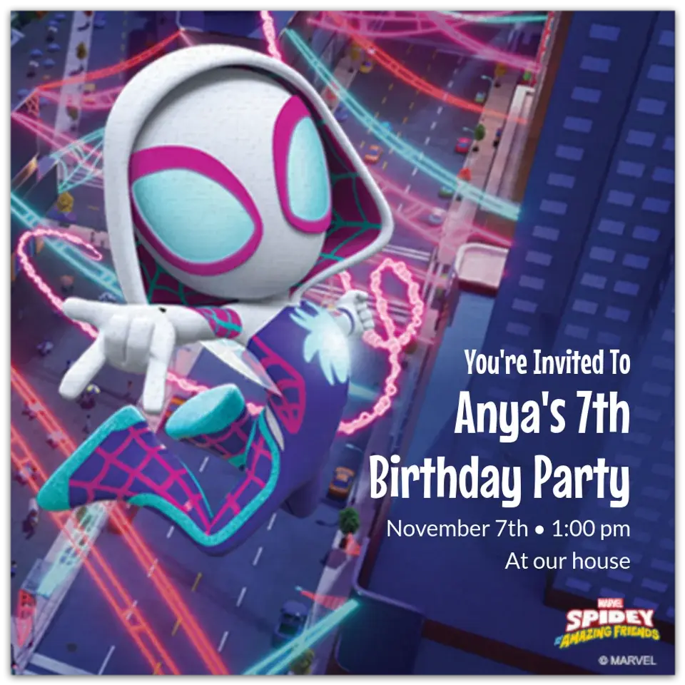 Spidey | Ghost-Spider card