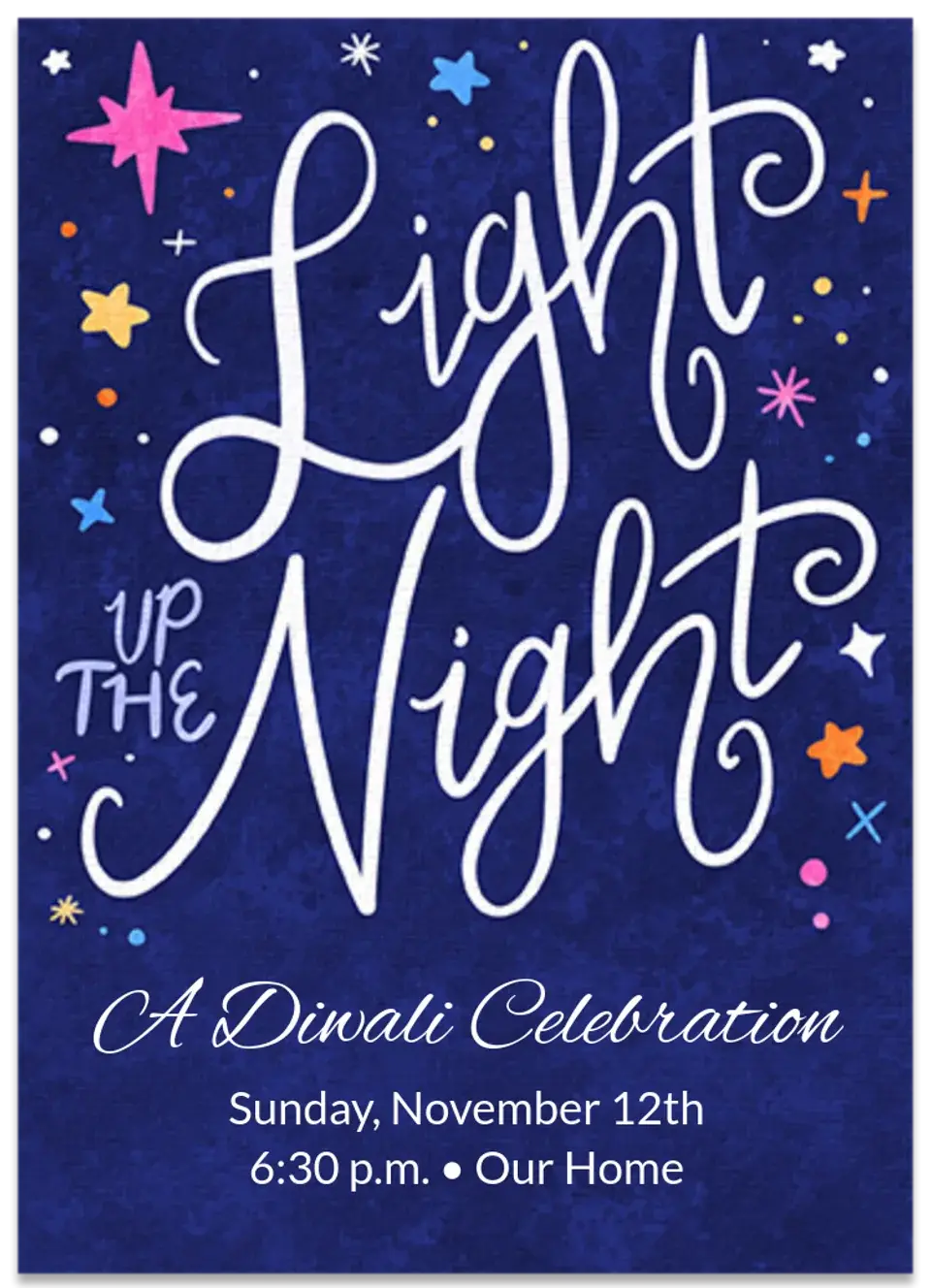 Light Up card