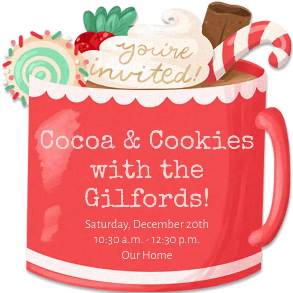 Hot Cocoa Mug card