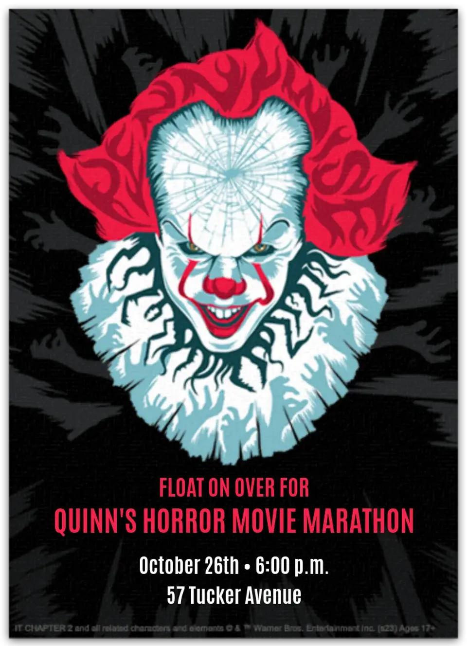 IT | Pennywise card
