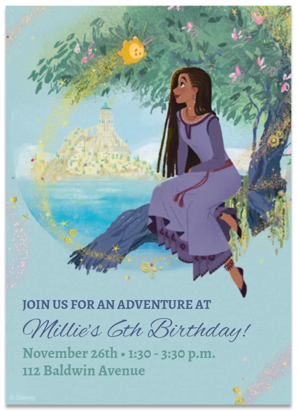 Wish | Fairytale Friends card