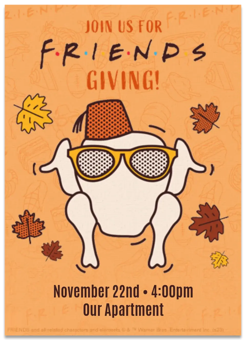 Friends | Friendsgiving card image
