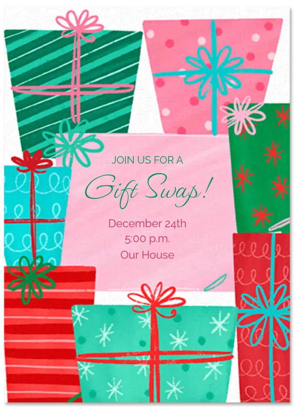 Present Pile card