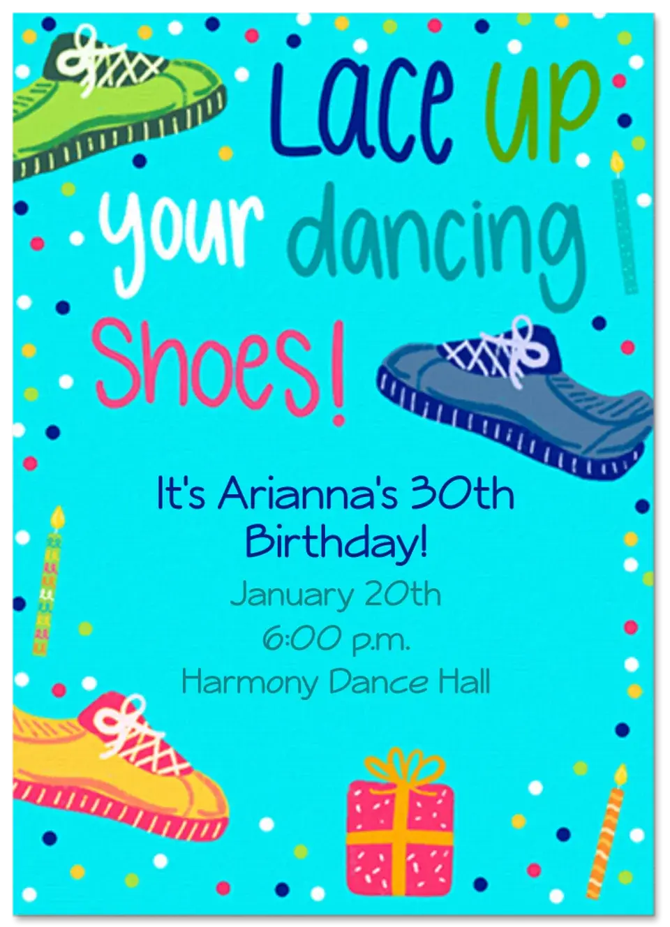 Sneaker Ball card
