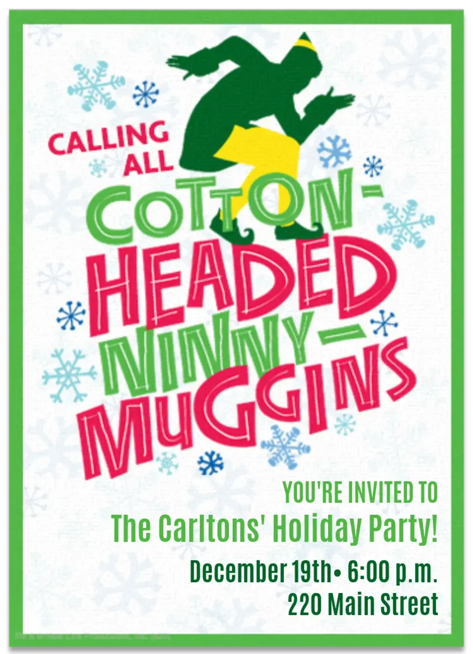 Elf | Cotton Headed  card image