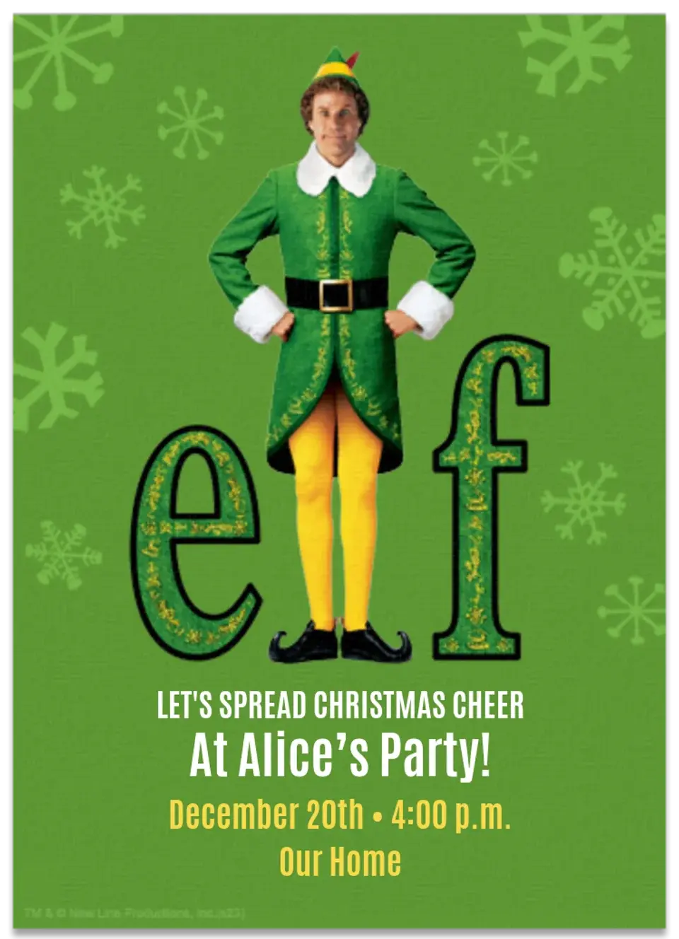 Elf | Classic card