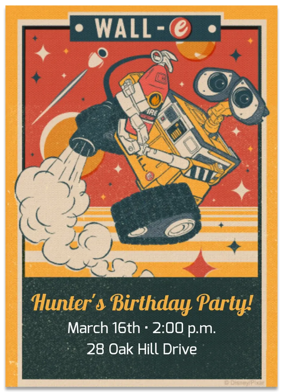 WALL-E card
