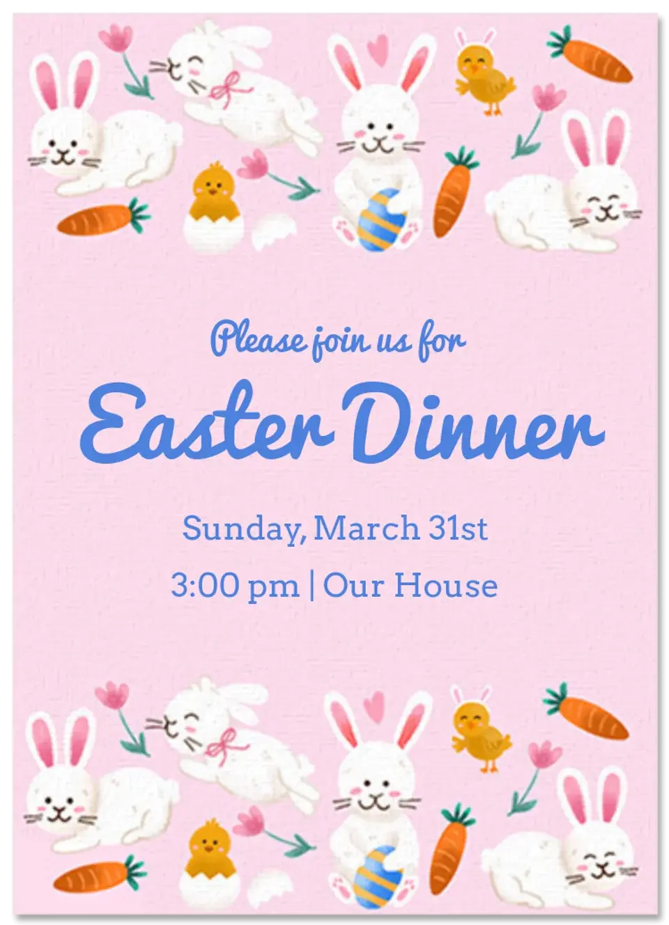 Little Bunnies card