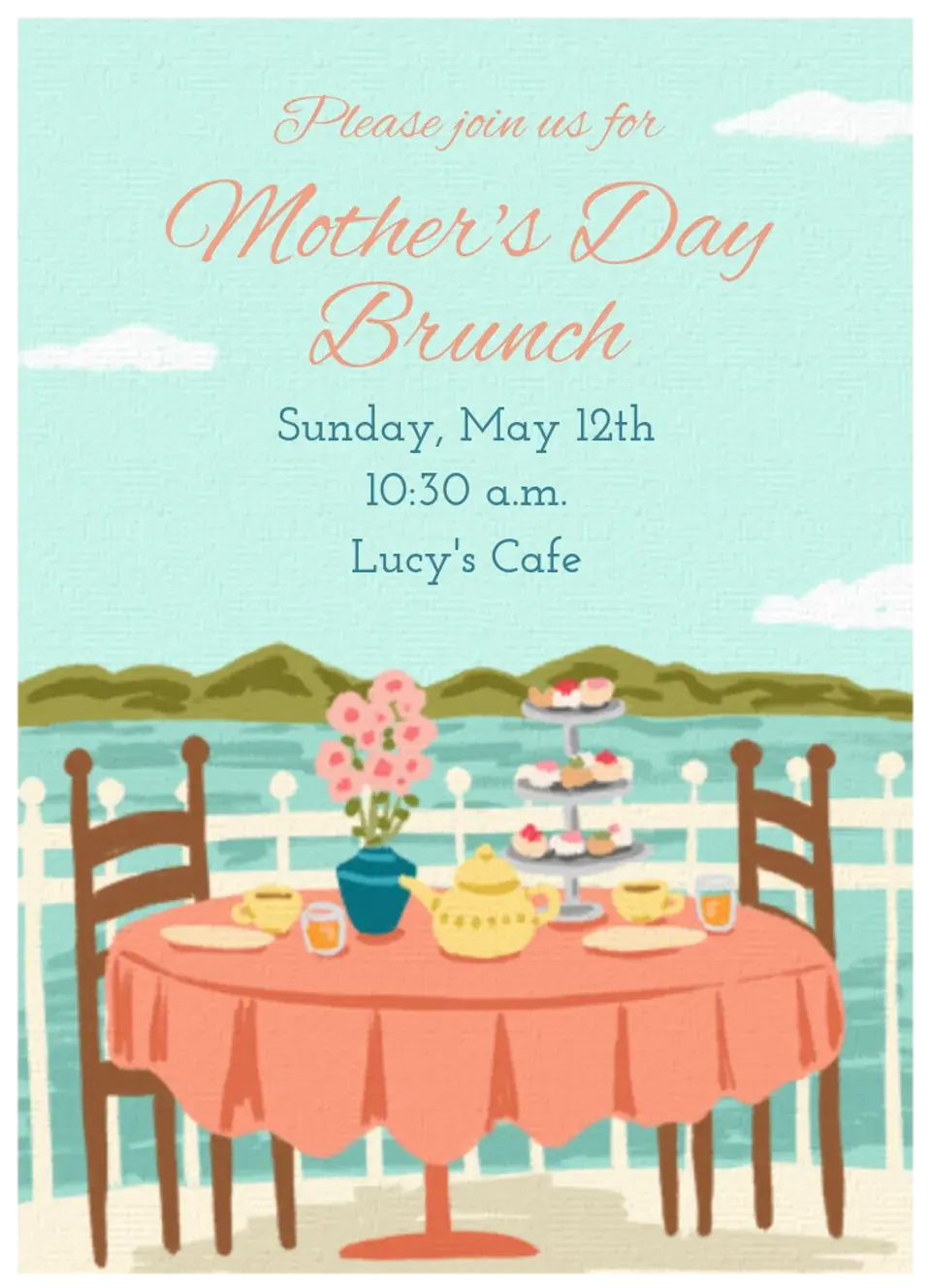 Scenic Brunch card image
