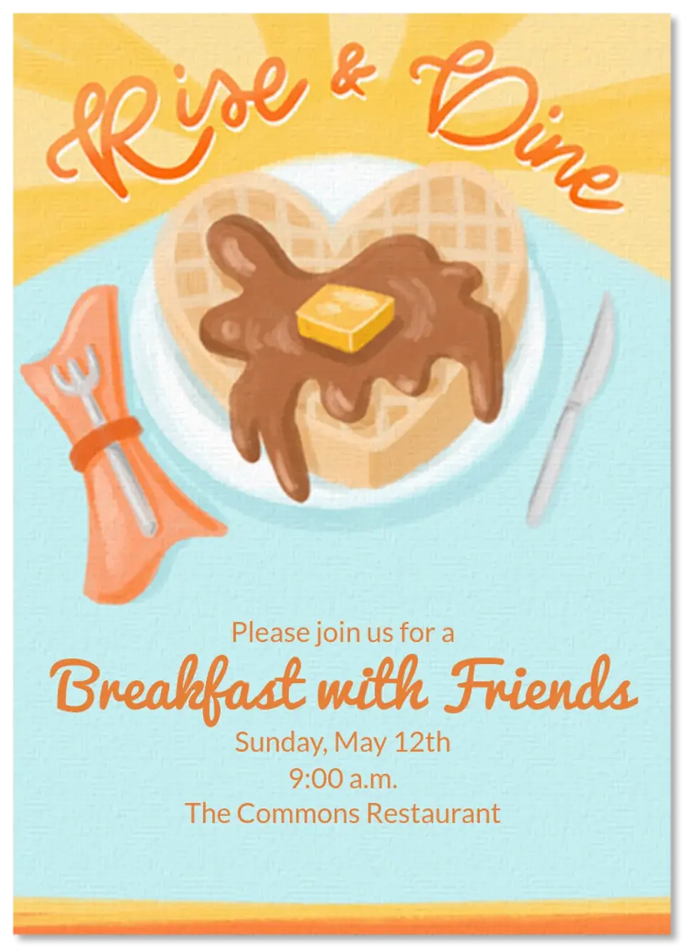 Rise & Dine card image
