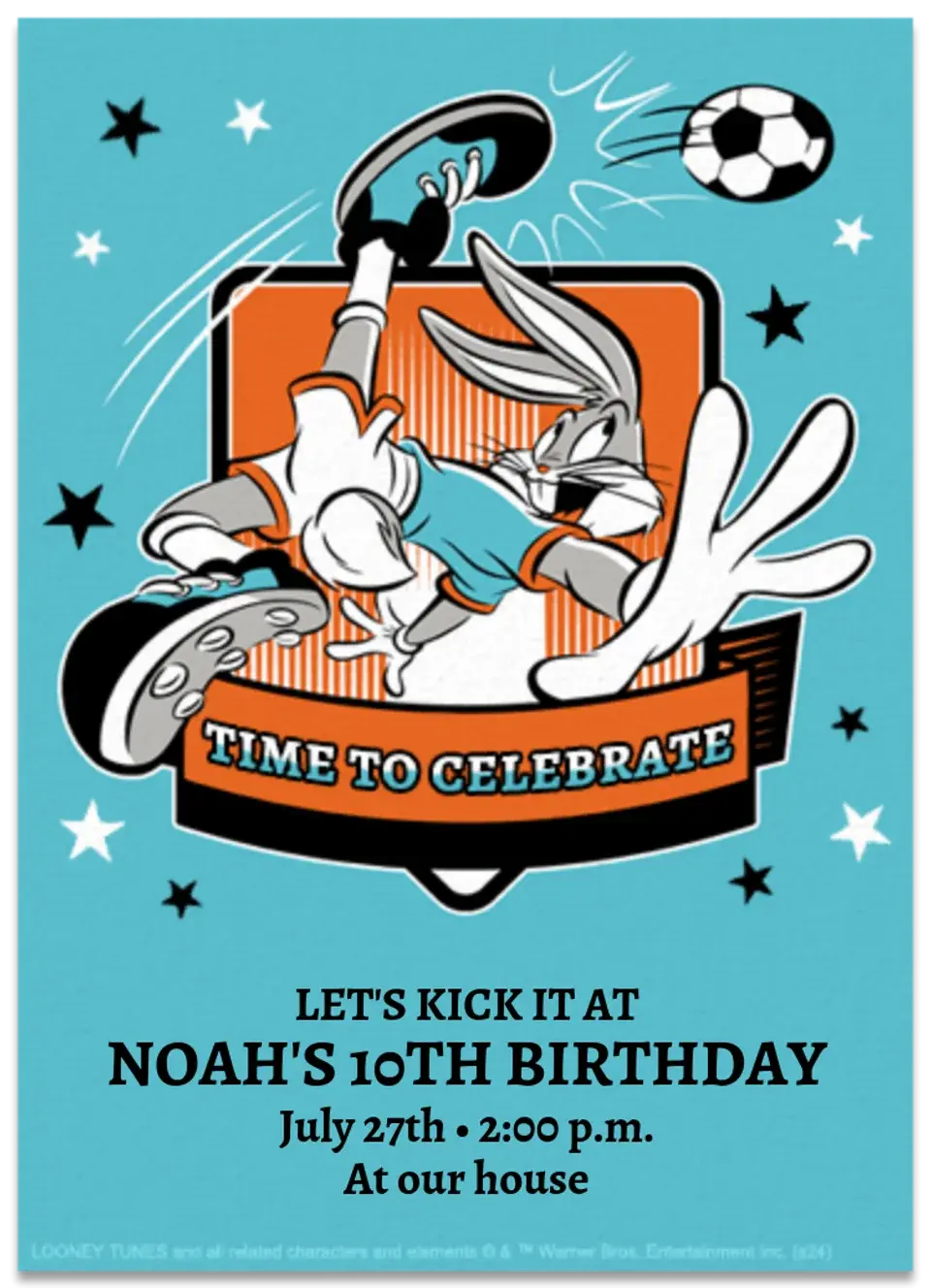 Looney Tunes | Football Club card image