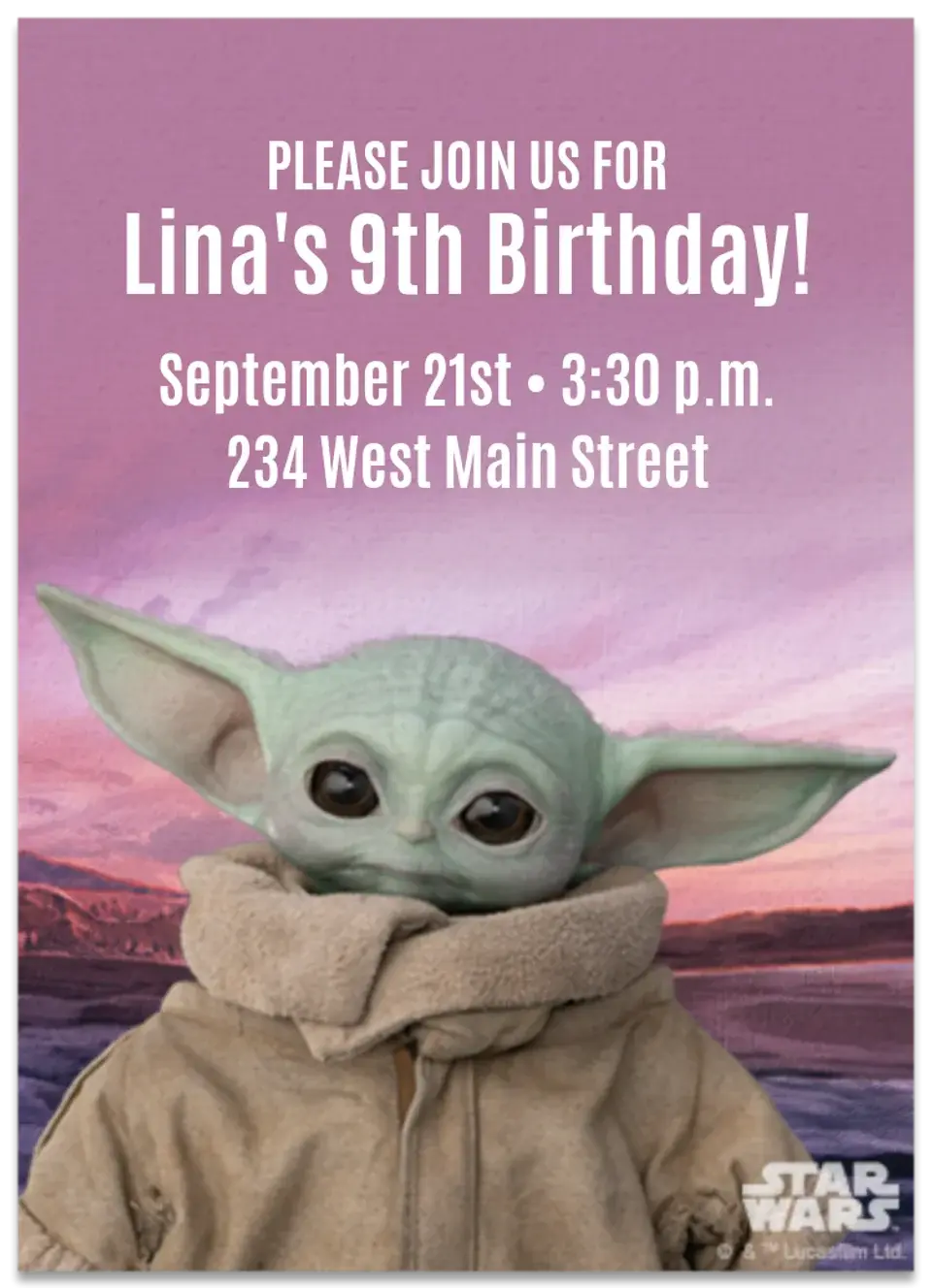 Star Wars | Grogu card image