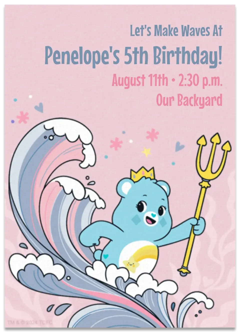 Care Bears | MerBears card image