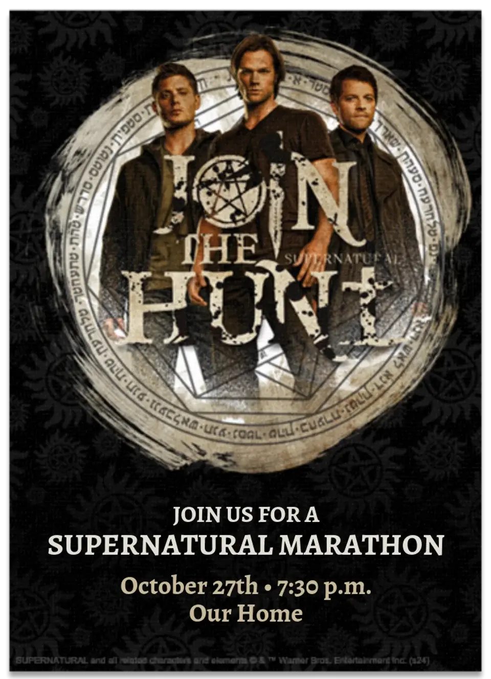 Supernatural card