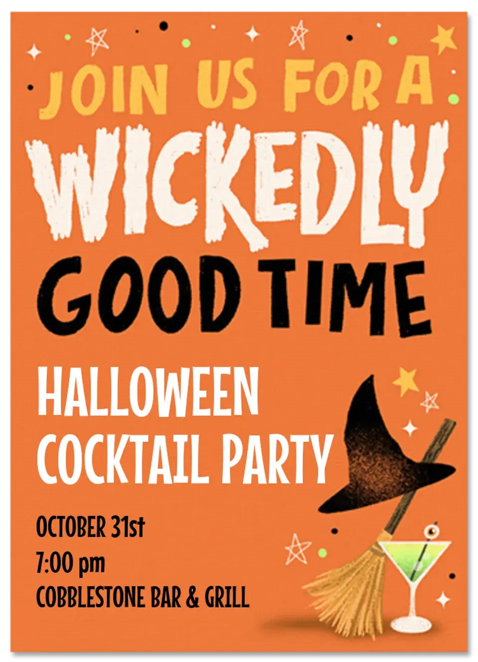 Wickedly Good card