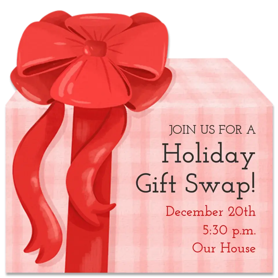 Wrapped Gift card