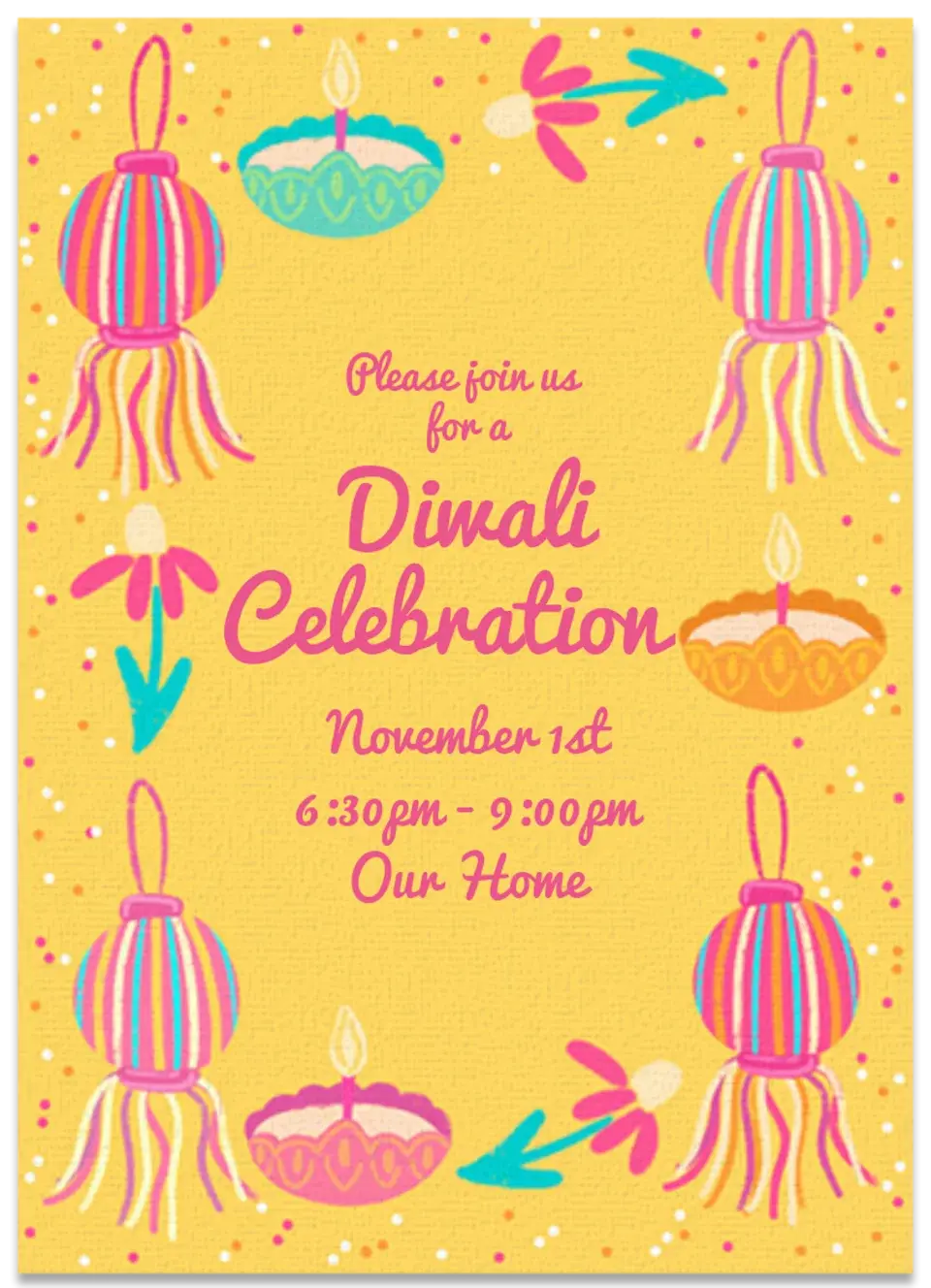 Diya Border card image