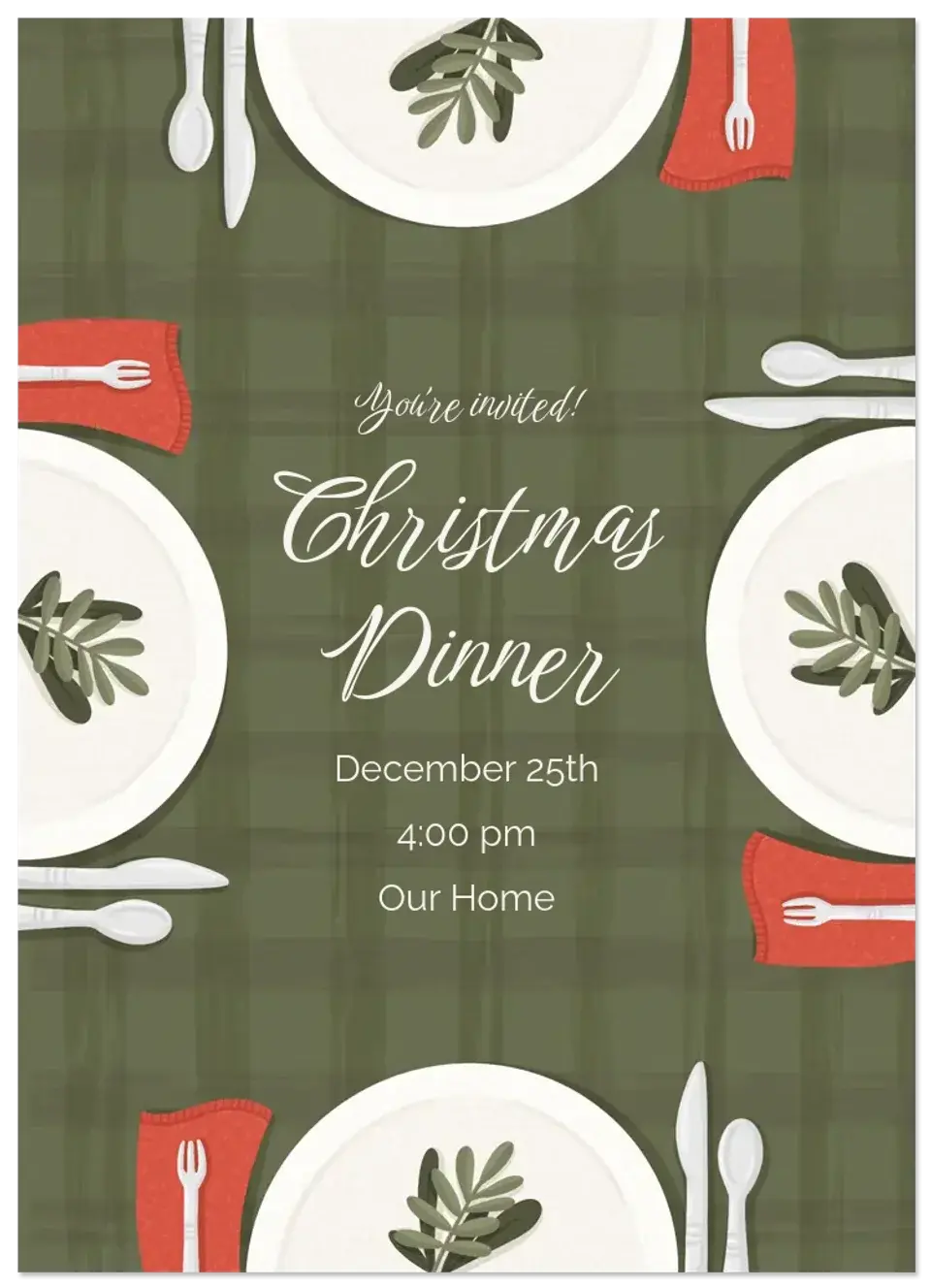 Dinner Table Overhead card image