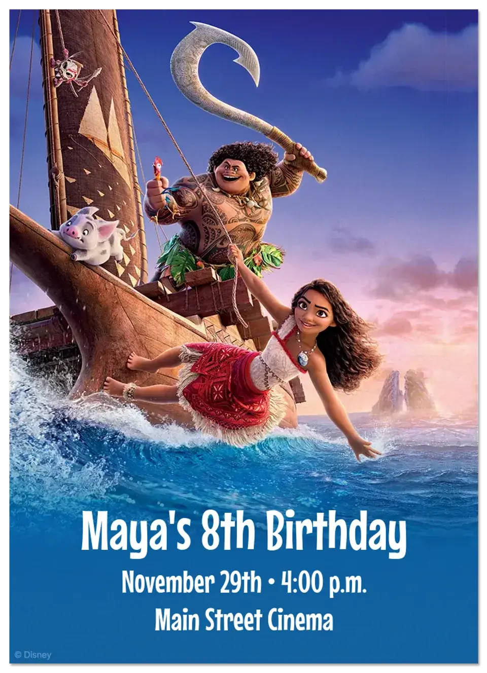 Moana 2 | Movie card