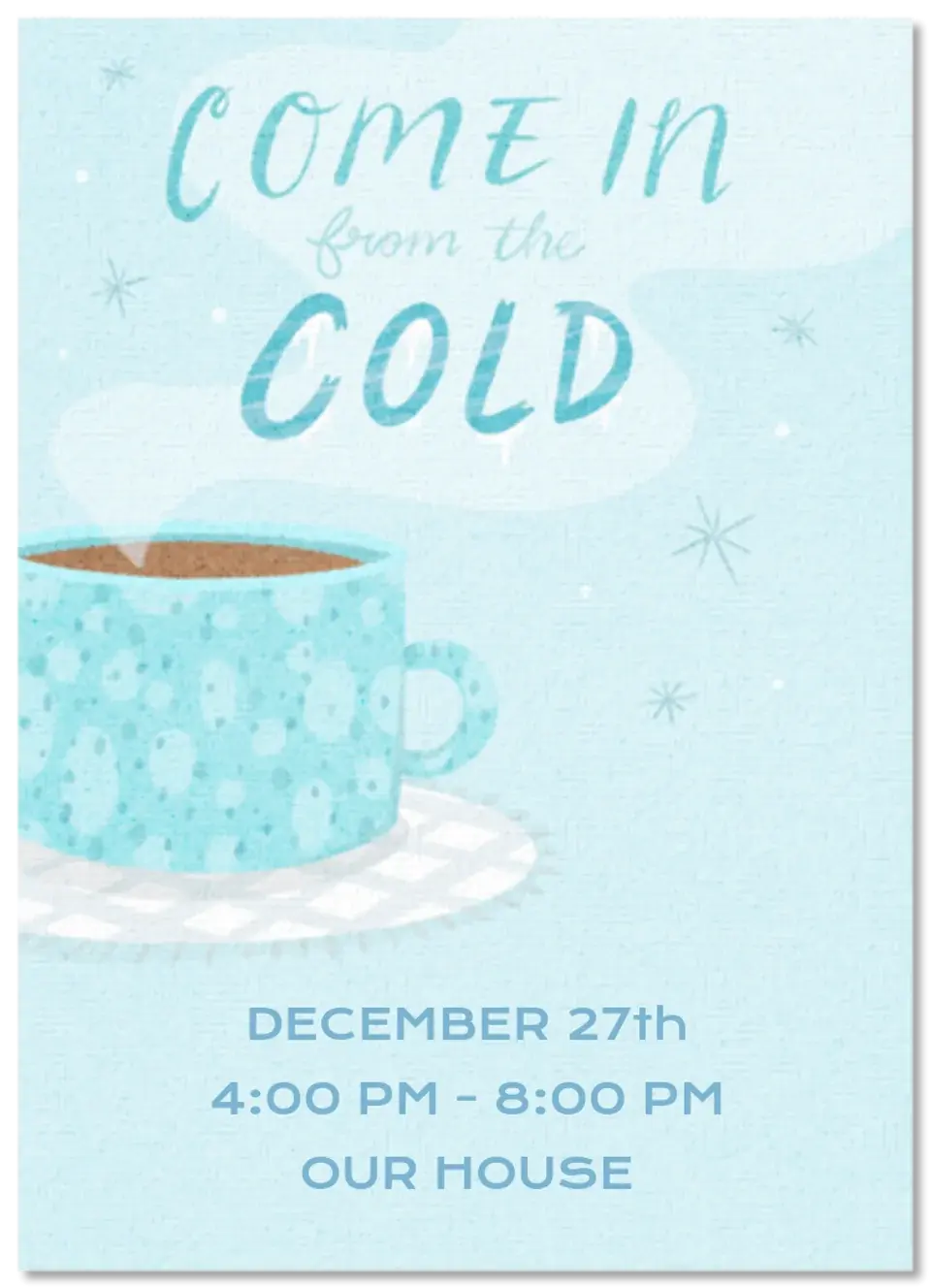 Come On In card image