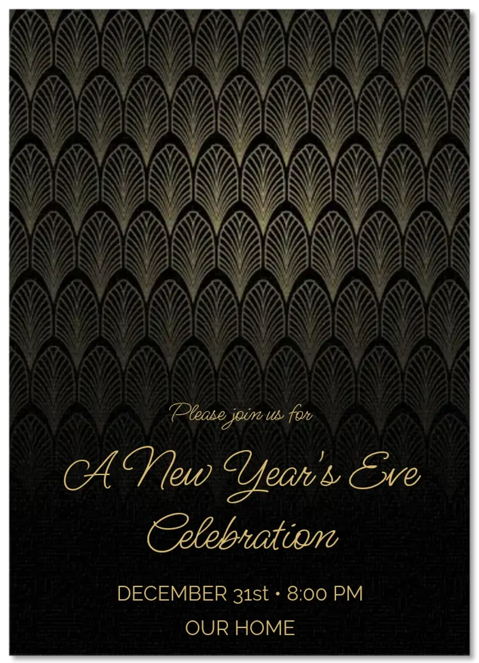 Art Deco Fade card image
