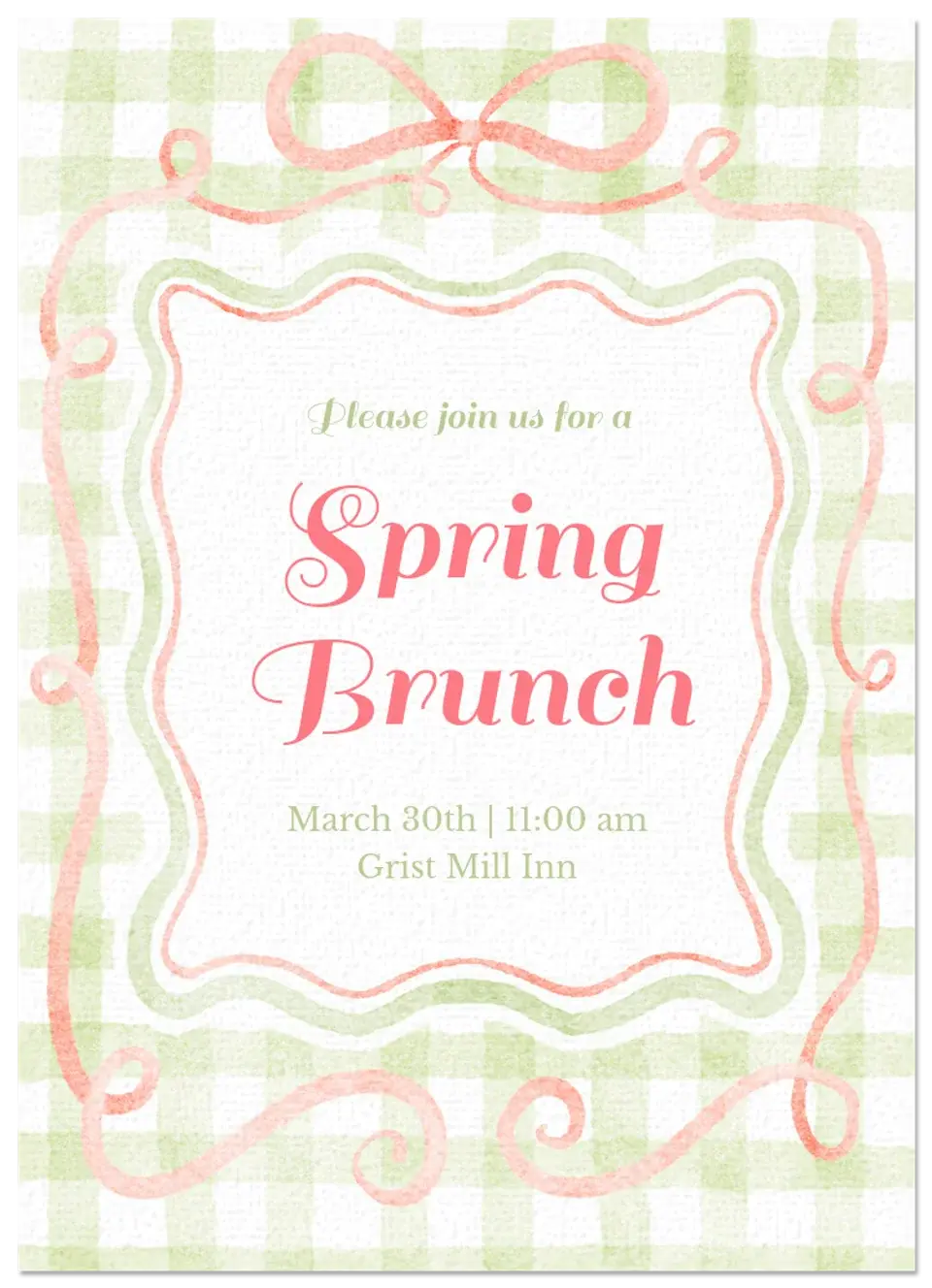 Spring Whimsy card