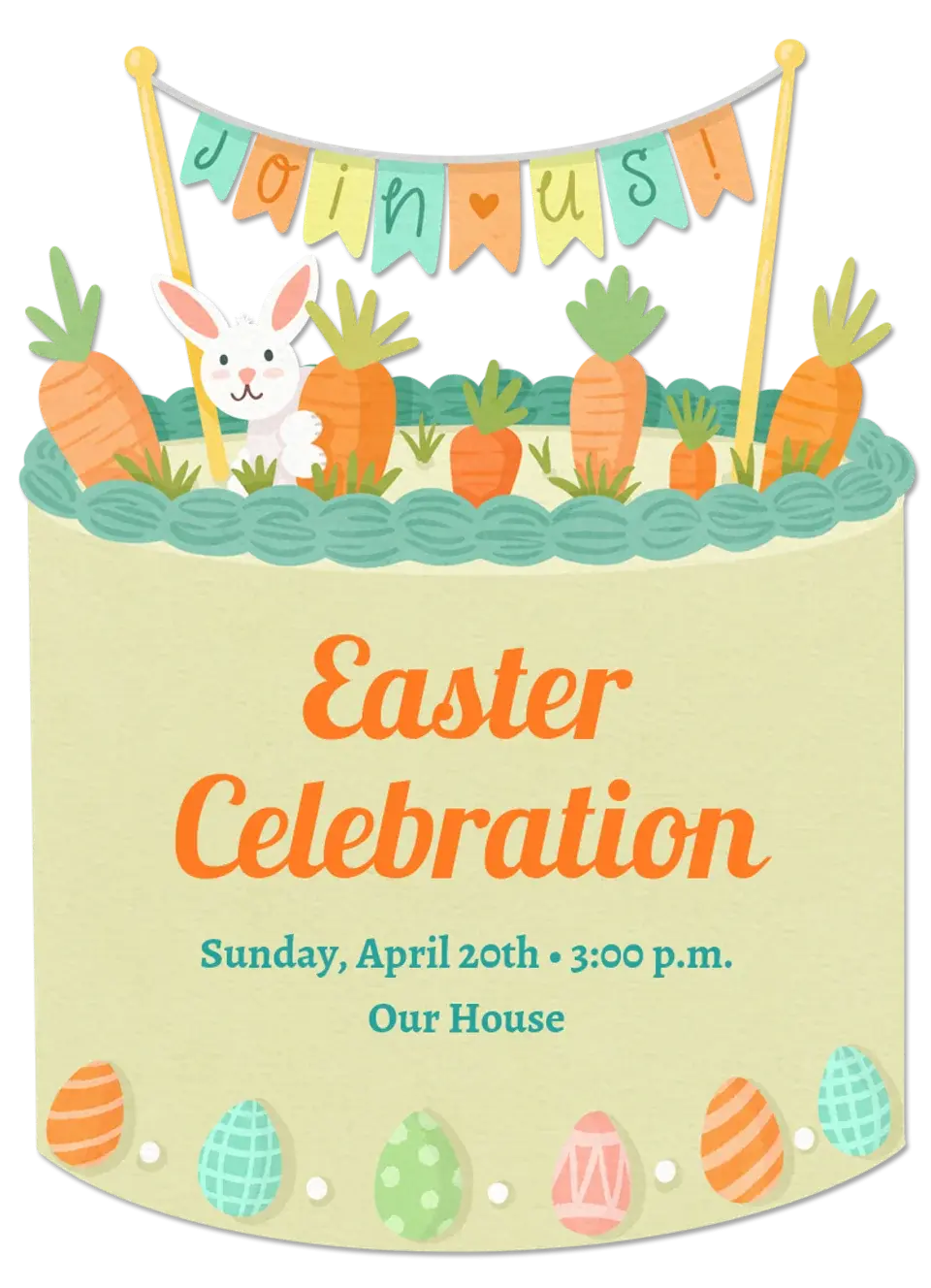 Easter Cake card image